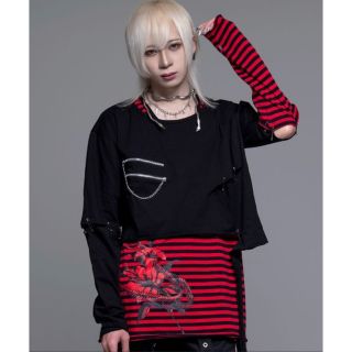 CIVARIZE/シヴァーライズ パンクレイヤードTEE(Tシャツ/カットソー(半袖/袖なし))