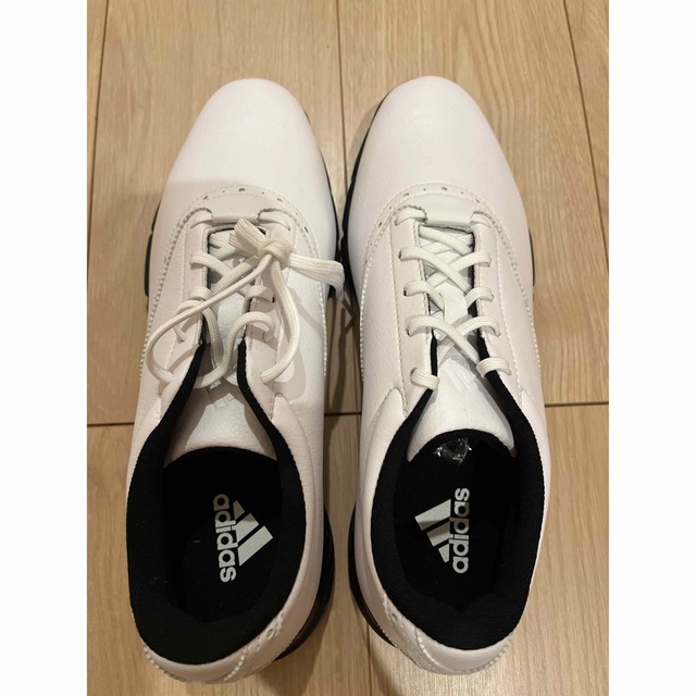 【未使用】adidasゴルフシューズ 26.0cm(スパイクレンチ付)