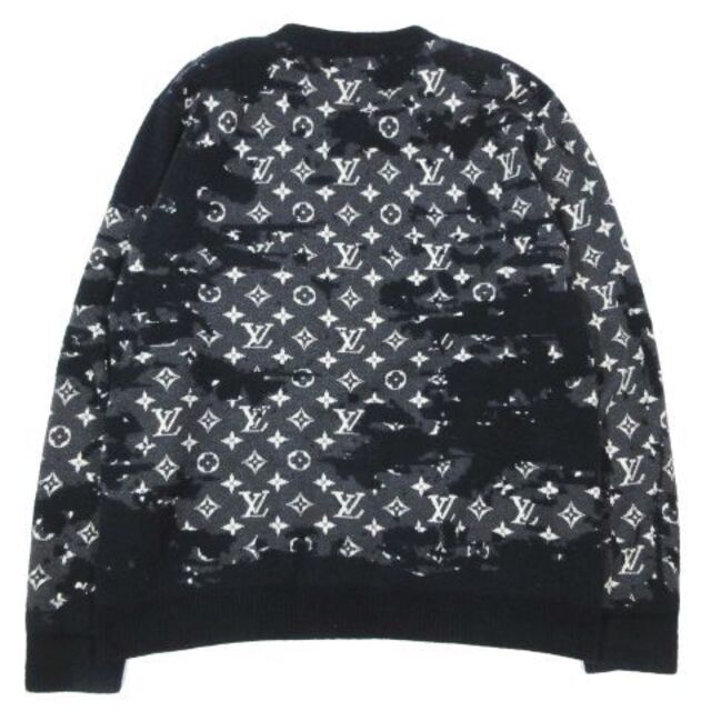 ルイヴィトン LOUIS VUITTON ディストレスト ニット XXL メンズ | www