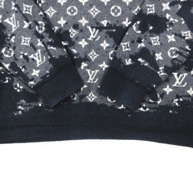 ルイヴィトン LOUIS VUITTON ディストレスト ニット XXL メンズ | www