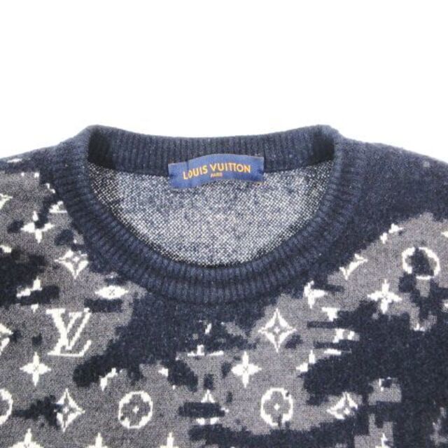 ルイヴィトン LOUIS VUITTON ディストレスト ニット XXL メンズ | www