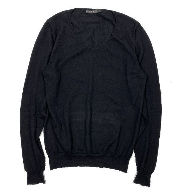 Balenciaga - バレンシアガ カシミヤ100% ニット セーター プル