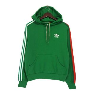 グッチ(Gucci)のグッチGucci×アディダスadidas■スウェットフーディパーカー(パーカー)