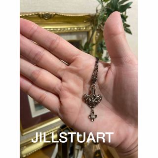 ジルスチュアート(JILLSTUART)のJILLSTUART シルバーネックレス(ネックレス)