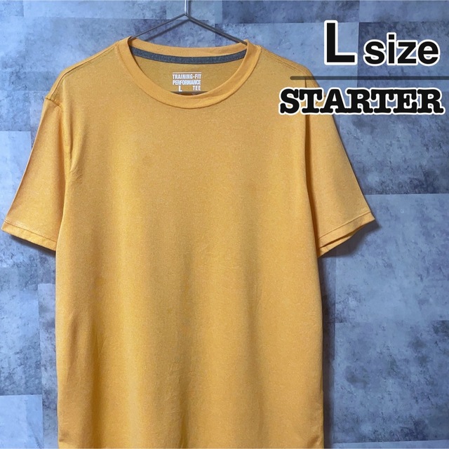 STARTER(スターター)のSTARTER スターター　Tシャツ　Lサイズ　ウェア　スポーツ　トレーニング メンズのトップス(Tシャツ/カットソー(半袖/袖なし))の商品写真