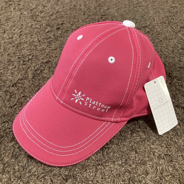 新品  kasco キャップ ゴルフ 帽子