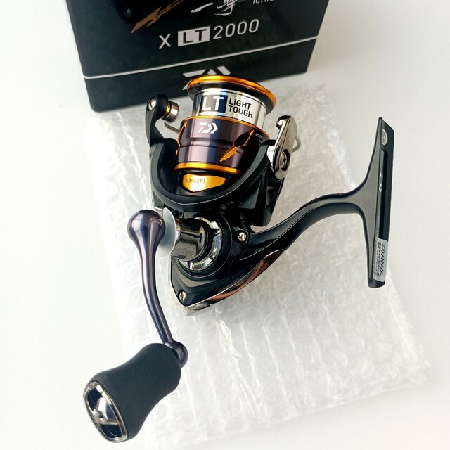 ■新品 DAIWA 海外モデル リール 一撃 ICHIGEKI X LT2000 3