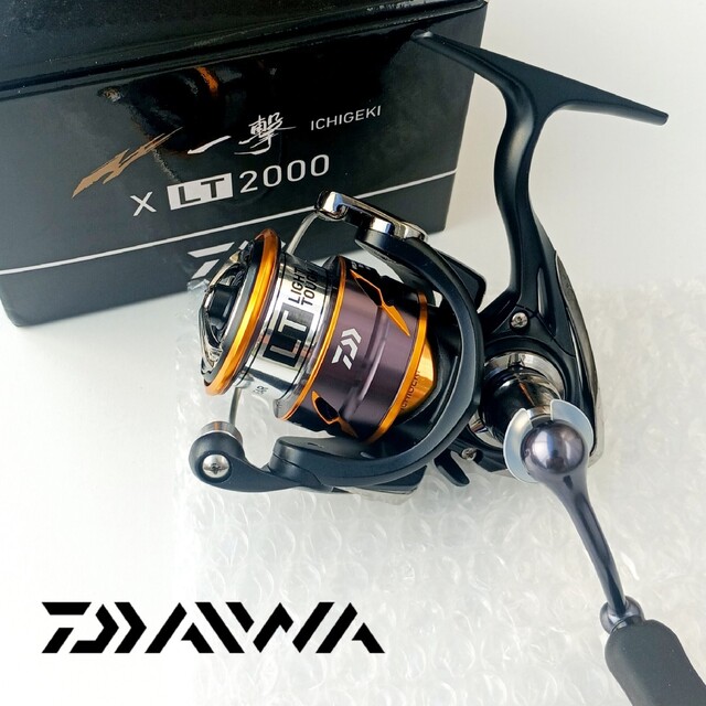 ■新品 DAIWA 海外モデル リール 一撃 ICHIGEKI X LT2000