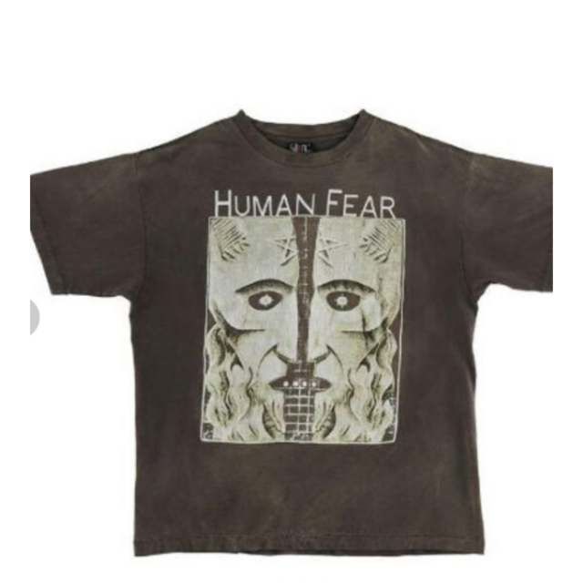 saint michael HUMAN FEAR Tシャツ セントマイケル 【楽ギフ_のし宛書