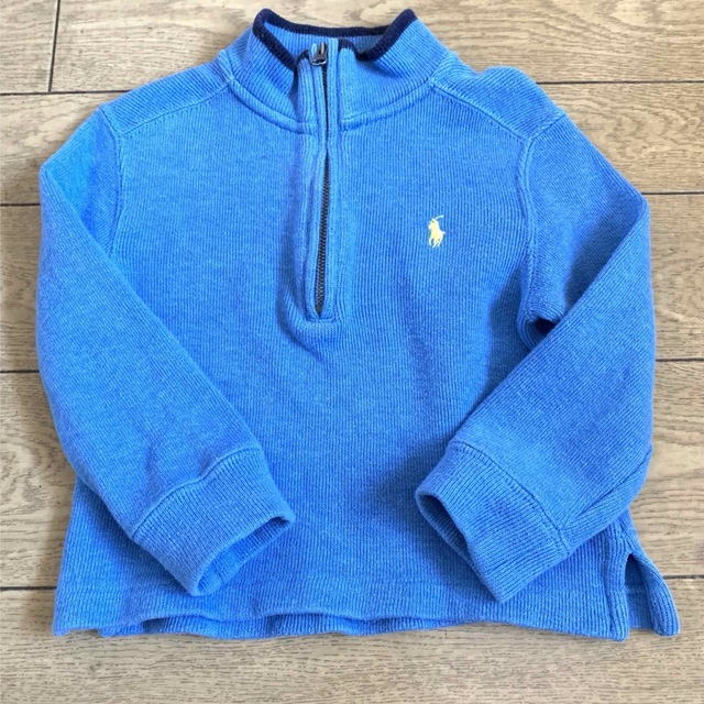 POLO RALPH LAUREN - ポロ ラルフローレン ハーフジップアップ POLO RALPH LAUREN - ポロ ラルフローレン ハーフジップアップ
