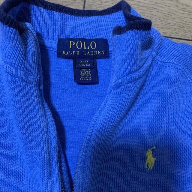 POLO RALPH LAUREN - ポロ ラルフローレン ハーフジップアップ POLO RALPH LAUREN - ポロ ラルフローレン ハーフジップアップ