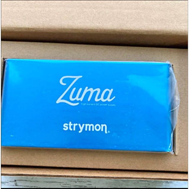 新品 strymon Zuma ストライモン 9ポートアイソレートパワーサプライ