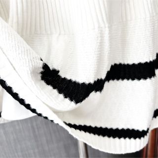 CHANEL - 美品 CHANEL シャネル ニット ワンピース ドレス コットン
