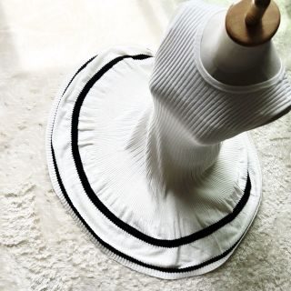 CHANEL - 美品 CHANEL シャネル ニット ワンピース ドレス コットン