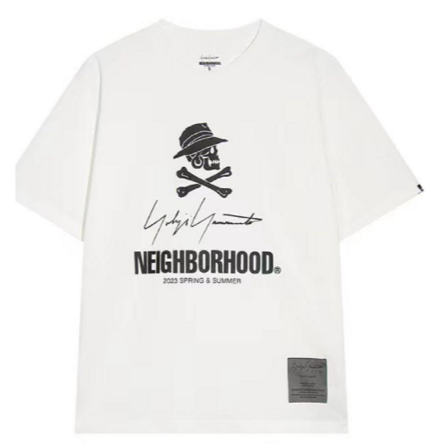 neighborhood 新作　完売品　ホワイト　Lサイズ