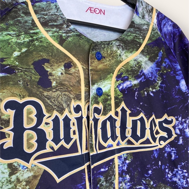 サイズLオリックス 2015夏の陣 レプリカユニフォーム(伊藤光) - ウェア サイズLオリックス 2015夏の陣 レプリカユニフォーム(伊藤光) - ウェア