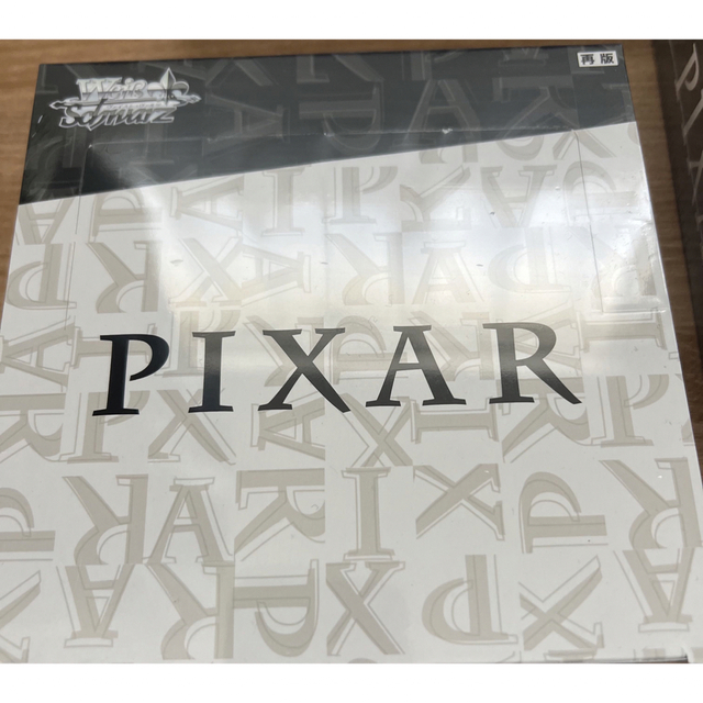 ピクサー pixar ヴァイスシュヴァルツ 未開封 box シュリンク付き 