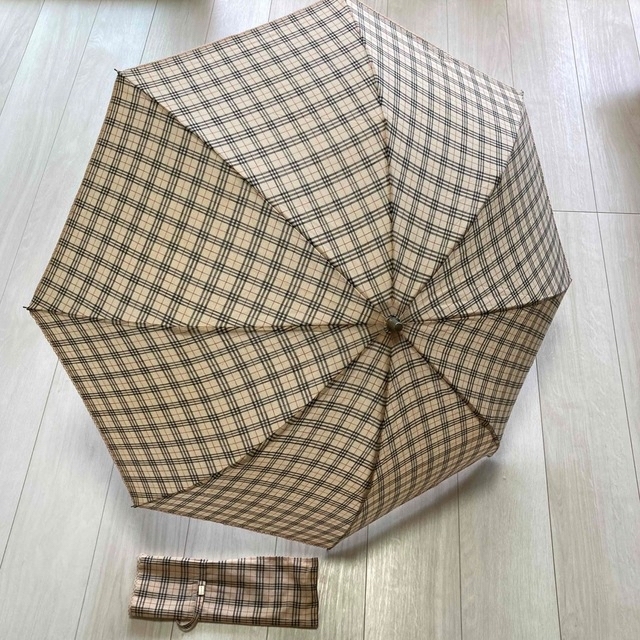 BURBERRY(バーバリー)のBurberry 晴雨兼用折りたたみ傘 レディースのファッション小物(傘)の商品写真