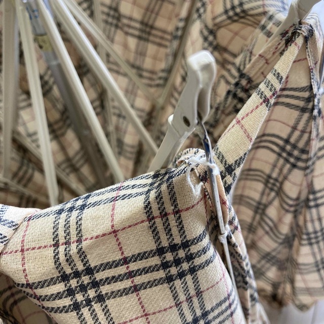 BURBERRY(バーバリー)のBurberry 晴雨兼用折りたたみ傘 レディースのファッション小物(傘)の商品写真