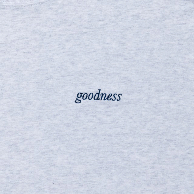 1LDK SELECT(ワンエルディーケーセレクト)のサイズ3 goodness logo crew neck T-shirt メンズのトップス(Tシャツ/カットソー(半袖/袖なし))の商品写真