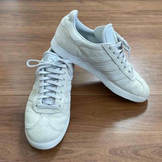 アディダス(adidas)のadidas GAZELLE グレー 22.5(スニーカー)