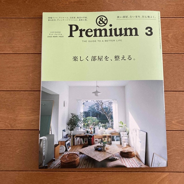 マガジンハウス(マガジンハウス)のアンドプレミアム　2023年3月号 エンタメ/ホビーの雑誌(その他)の商品写真