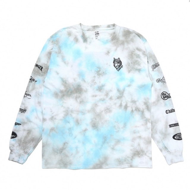新品』CHALLENGER 14th L/S TIE DYE TEE 安価 ワタナベ 51.0%OFF www