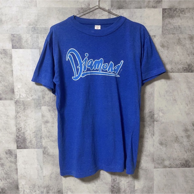 MUSIC TEE(ミュージックティー)のNeil Diamond ニールダイアモンド　1984年　ツアーTシャツ　80s メンズのトップス(Tシャツ/カットソー(半袖/袖なし))の商品写真