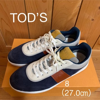 TOD'S - トッズ（TOD'S） デッキシューズ MARLIN UK8.5の通販 by 欧州