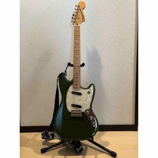 フェンダー(Fender)のFender Offset Series Mustang Olive(エレキギター)