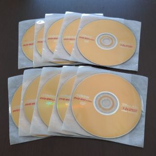 ビクター(Victor)のDVD-RW 10枚セット【中古品】ビクター製(その他)