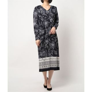 アメリヴィンテージ(Ameri VINTAGE)のAmeri VINTAGE  MAISIE LITTLEGATHER DRESS(ロングドレス)