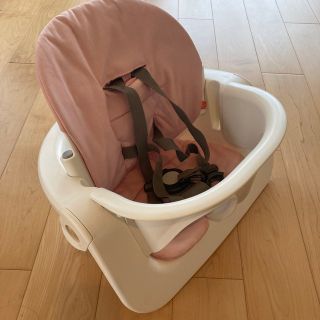 ストッケ(Stokke)のストッケ　ステップス　チェア　ベビーセット　ピンク(その他)