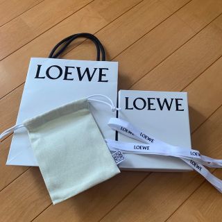 ロエベ(LOEWE)のLOEWE ショッパー、空箱、保存袋、リボン　セット(ショップ袋)