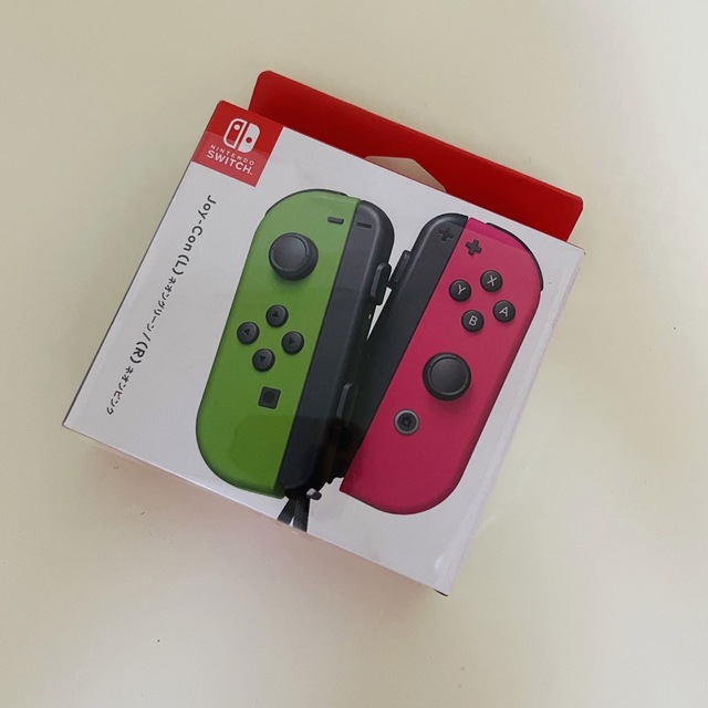 Nintendo Switchジョイコン(L)/(R) 純正　新品/未使用エンタメ/ホビー