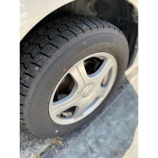 グッドイヤー(Goodyear)のスタッドレスタイヤ　GOOD YEAR 195/65 R15 ICE MAN7(タイヤ・ホイールセット)