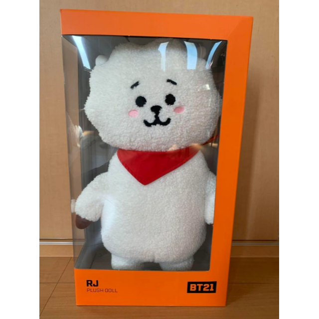 BT21 RJ ぬいぐるみ ジャンボRJ 新品未使用 超歓迎 noxcapital.de