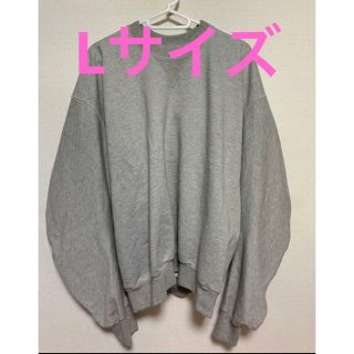 マルタンマルジェラ(Maison Martin Margiela)のマルジェラ 長袖オーバースウェットシャツ レディース(トレーナー/スウェット)