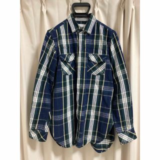 nonnative ノンネイティブ　シャツジャケット　ネルシャツ LONG