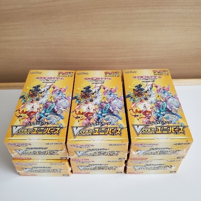 シュリンク付き】ポケモンカード VSTARユニバース 6BOX 【爆買い