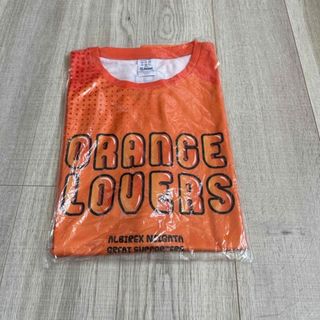 アルビレックス新潟★限定シャツ★ORANGE LOVERS★(応援グッズ)