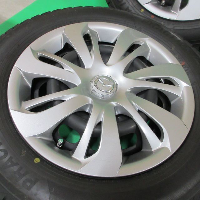 マツダ純正　デミオ　マツダ2　15インチ＋185／65ｒ15　スタッドレス