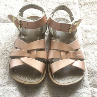 コドモビームス(こどもビームス)のSaltwater Sandals ソルトウォーター　サイズ7(サンダル)