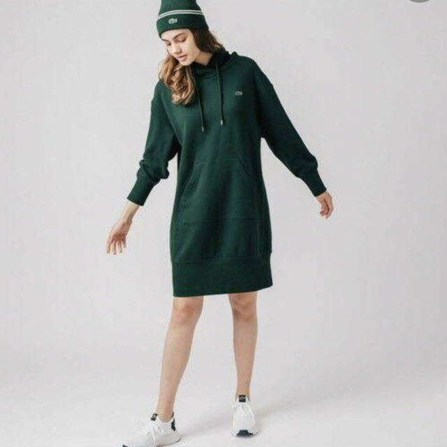 LACOSTE スウェットワンピース【新品未使用】