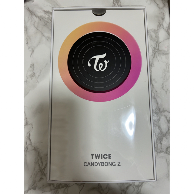 TWICE(トゥワイス)の新品未使用　公式twice ペンライト エンタメ/ホビーのCD(K-POP/アジア)の商品写真