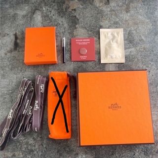 エルメス(Hermes)の最終値下げ！HERMES♡サンプル・空箱・リボン×2セット　(ショップ袋)