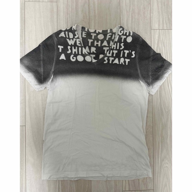 Maison Martin Margiela(マルタンマルジェラ)のメゾンマルジェラ　エイズTシャツ　 メンズのトップス(Tシャツ/カットソー(半袖/袖なし))の商品写真