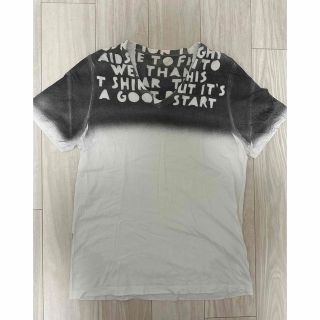 マルタンマルジェラ(Maison Martin Margiela)のメゾンマルジェラ　エイズTシャツ　(Tシャツ/カットソー(半袖/袖なし))