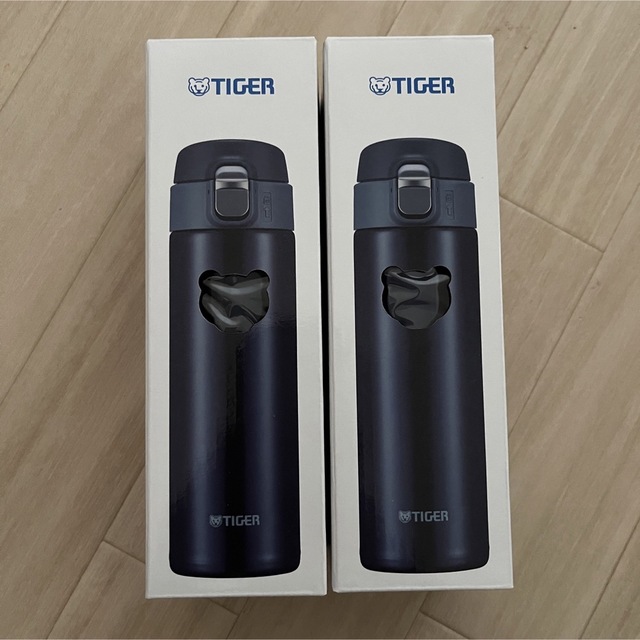 新品　TIGER　ステンレスボトル　480ml　２本セット