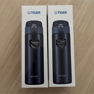 タイガー(TIGER)の新品　TIGER　ステンレスボトル　480ml　２本セット(水筒)